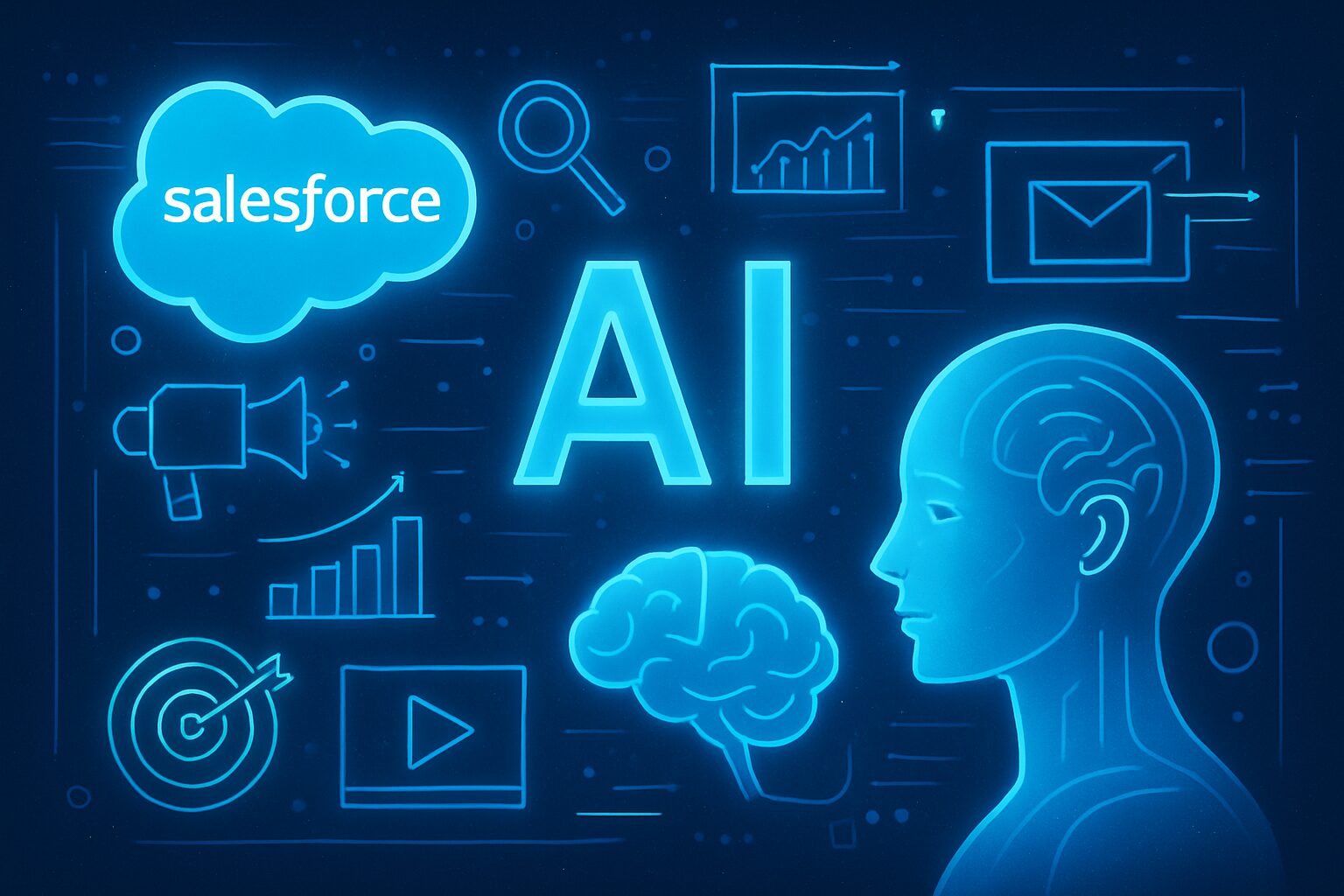découvrez comment l'intelligence artificielle transforme le paysage du marketing grâce à salesforce. apprenez à optimiser vos campagnes, personnaliser vos interactions clients et augmenter votre retour sur investissement avec des stratégies innovantes et des outils puissants d'ia.