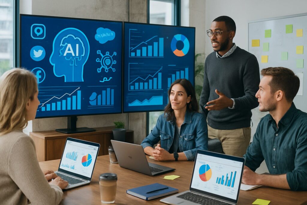 découvrez comment l'intelligence artificielle transforme le marketing sur salesforce. explorez des stratégies innovantes, des outils performants et des cas d'utilisation concrets pour optimiser vos campagnes et maximiser l'engagement client.