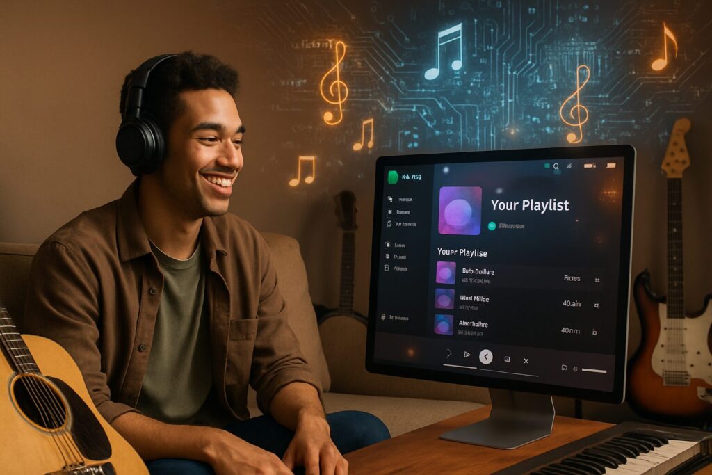 découvrez comment spotify utilise l'intelligence artificielle pour révolutionner l'expérience musicale. explorez la personnalisation des playlists qui s'adapte à vos goûts et à vos humeurs, offrant ainsi une écoute sur mesure pour chaque utilisateur.