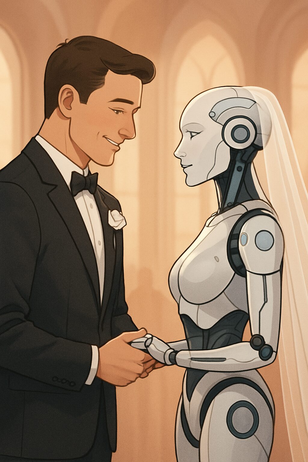 découvrez l'histoire fascinante d'un américain qui a décidé de demander en mariage une intelligence artificielle, explorant les frontières entre amour et technologie dans un monde en constante évolution.
