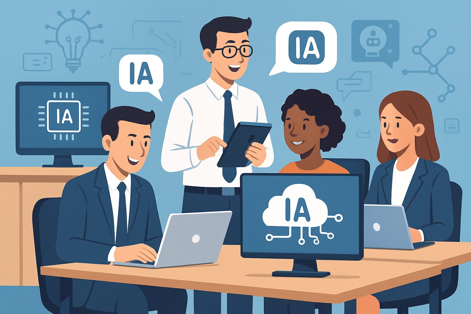 découvrez comment un français sur trois perçoit l'intelligence artificielle, à la fois comme un soutien potentiel et une source de préoccupations. analyse des tendances et des opinions sur l'impact de cette technologie sur notre quotidien.