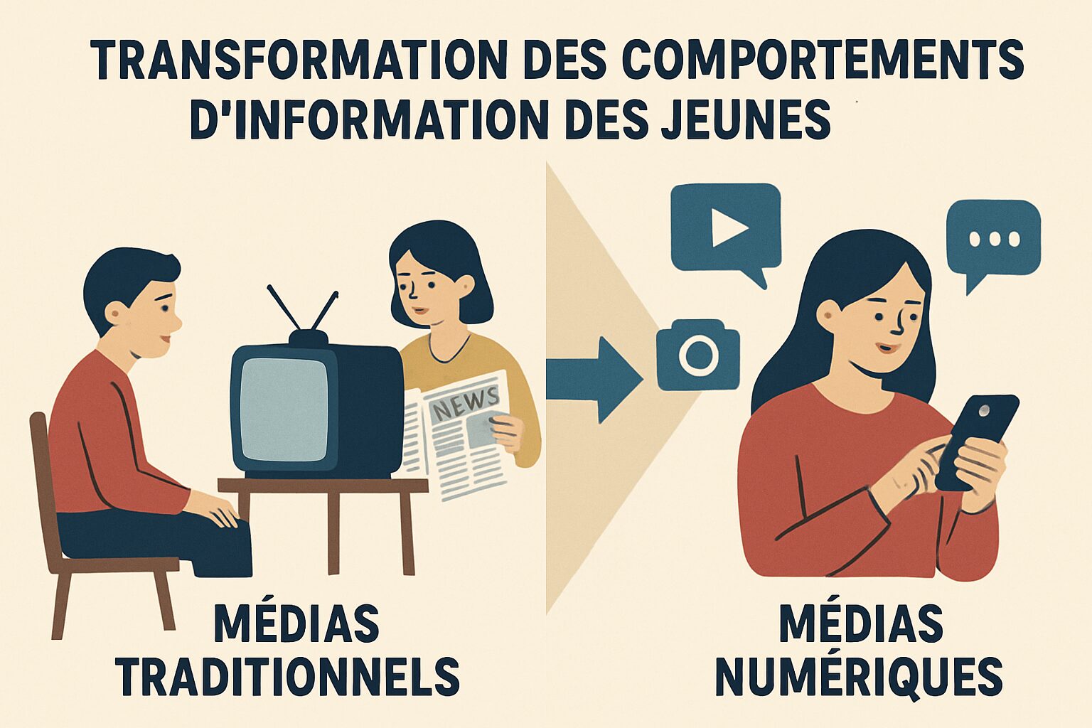 découvrez comment 15 % des jeunes de moins de 25 ans se tournent vers l'intelligence artificielle pour s'informer, selon un rapport révélateur. cette tendance soulève des questions sur l'évolution des sources d'information et le rôle de l'ia dans la diffusion de la connaissance.