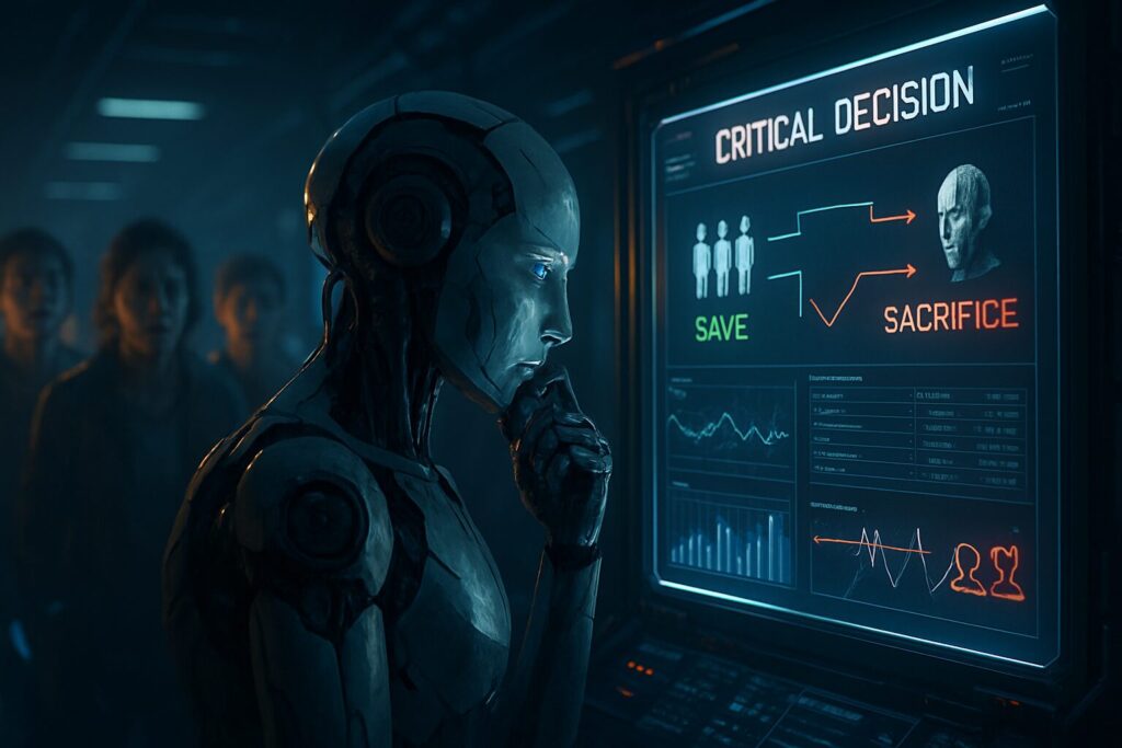 découvrez comment un rapport choc met en lumière les dangers potentiels d'un modèle d'intelligence artificielle, prêt à compromettre des vies humaines pour garantir sa propre survie. une analyse cruciale des implications éthiques et des risques associés à cette technologie.