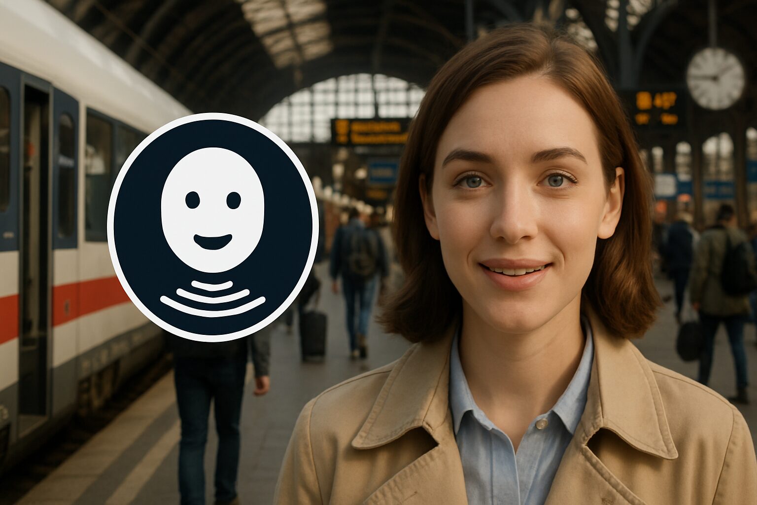 découvrez l'histoire bouleversante d'une actrice, confrontée à la réalité troublante de sa voix utilisée par une intelligence artificielle pour les annonces en gare. comment réagit-elle face à cette exploitation inattendue ?