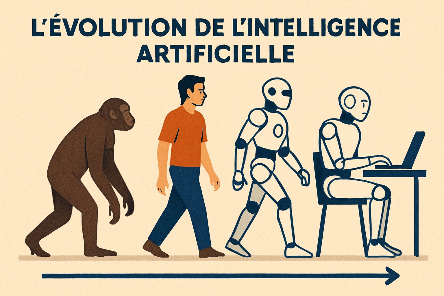 découvrez comment une intelligence artificielle prometteuse pourrait bientôt dépasser les capacités humaines, transformant ainsi notre vision de l'avenir. une révolution technologique est en marche, apportant des défis et des opportunités sans précédent.