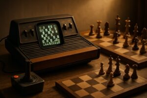 découvrez comment une vieille console atari des années 1970 a réussi à battre chatgpt aux échecs, prouvant que l'ancien peut parfois dépasser le moderne. un affrontement inattendu entre technologie rétro et intelligence artificielle qui va vous surprendre !