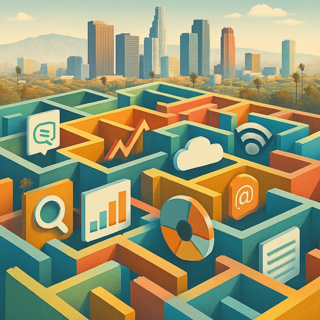 découvrez comment l'intelligence artificielle façonne la désinformation à los angeles. plongez dans une analyse captivante de la vérité et du mensonge à l'ère numérique et explorez l'impact des technologies sur notre perception de la réalité.