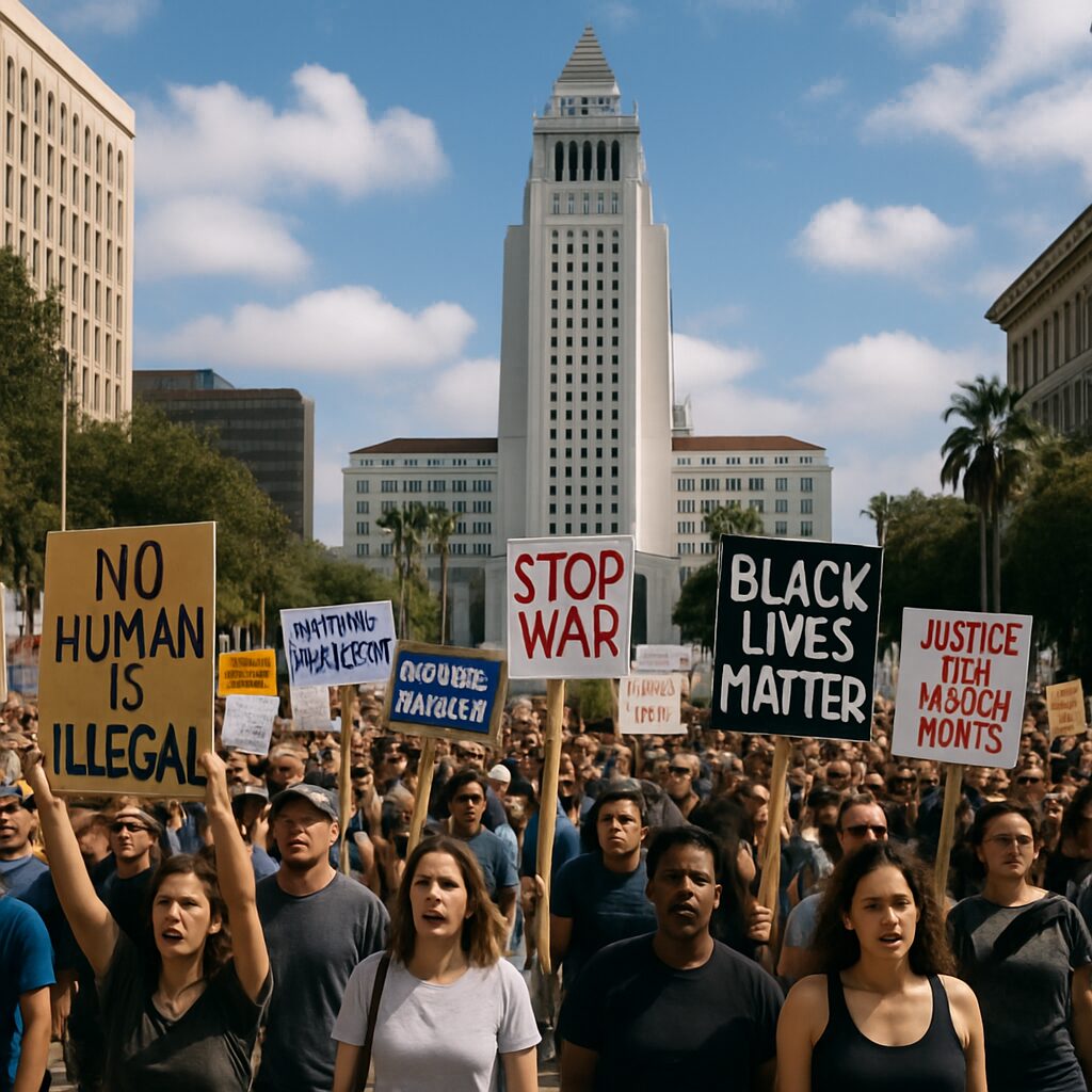 découvrez comment l'intelligence artificielle influence la désinformation à los angeles. explorez les vérités déroutantes et les mensonges répandus dans cette métropole emblématique, et comprenez les enjeux cruciaux de la lutte contre la désinformation à l'ère numérique.