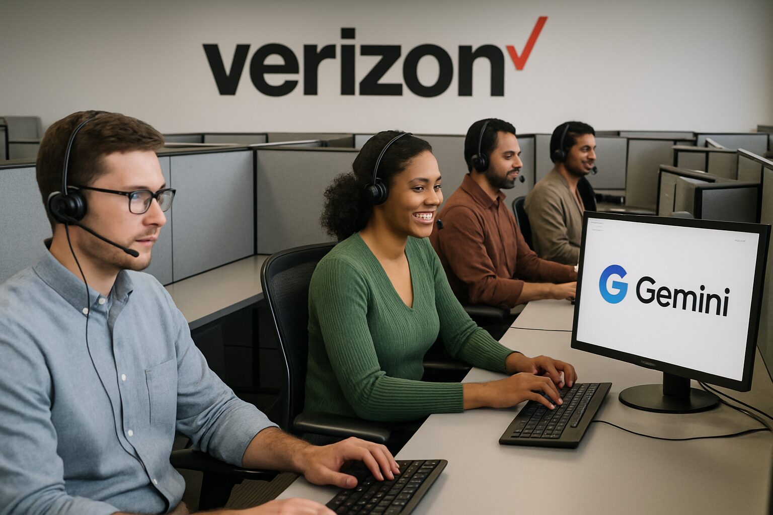 découvrez comment verizon utilise l'ia gemini de google pour apporter des solutions innovantes et efficaces face aux défis complexes rencontrés par ses clients. une fusion de technologie de pointe et d'expertise pour une meilleure satisfaction client.