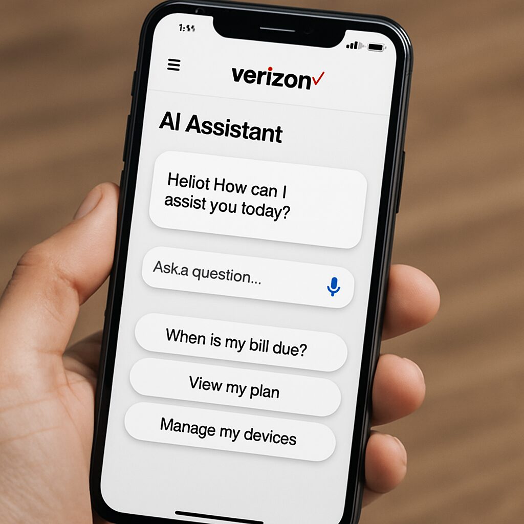 découvrez comment verizon intègre l'ia gemini de google pour offrir des solutions innovantes et résoudre efficacement les problèmes complexes rencontrés par ses clients. une avancée technologique qui transforme l'expérience utilisateur et optimise les services.