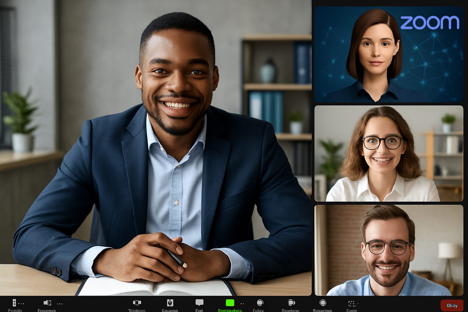 découvrez comment l'intelligence artificielle révolutionne les visioconférences sur zoom, en optimisant la qualité audio et vidéo, en facilitant la transcription en temps réel et en améliorant l'expérience utilisateur grâce à des fonctionnalités innovantes.