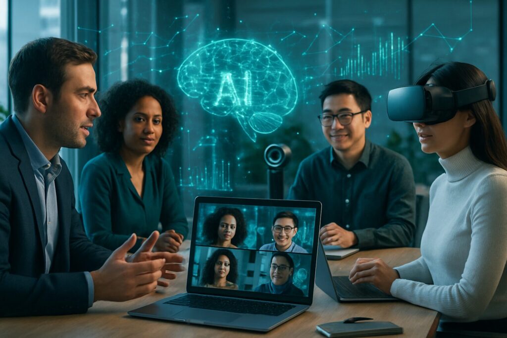 découvrez comment zoom utilise l'intelligence artificielle pour transformer vos visioconférences. améliorez vos interactions avec des fonctionnalités avancées telles que la suppression de bruit, l'amélioration de la qualité vidéo, et des outils intelligents pour une expérience utilisateur optimale.