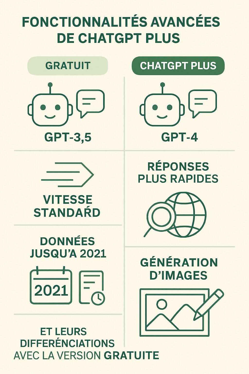 découvrez si l'abonnement à chatgpt plus à 20 dollars est un investissement judicieux. analyse des fonctionnalités premium par rapport à la version gratuite et évaluation de la valeur ajoutée. informez-vous avant de faire le saut!