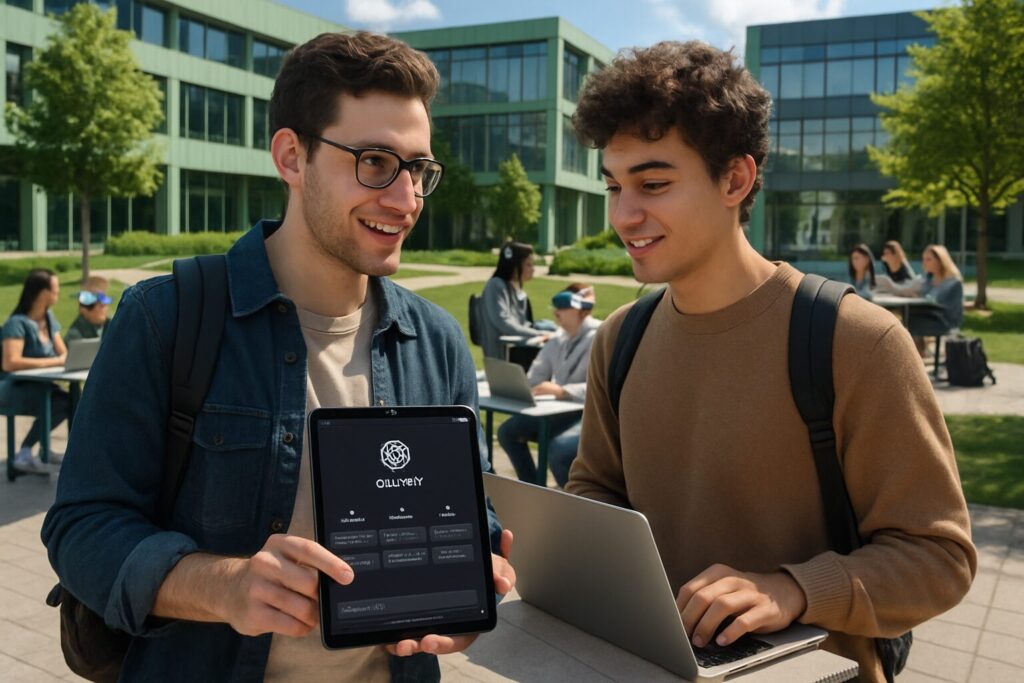 découvrez comment openai prévoit d'intégrer chatgpt dans la vie quotidienne des étudiants universitaires, facilitant l'apprentissage, la recherche et la collaboration grâce à une intelligence artificielle innovante.