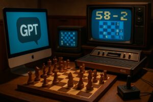 découvrez comment l'intelligence artificielle chatgpt a été dépassée par un atari 2600 des années 70 dans une compétition d'échecs surprenante. cet article explore les défis du calcul, les stratégies de jeu et la nostalgie des jeux vidéo classiques face à la technologie moderne.