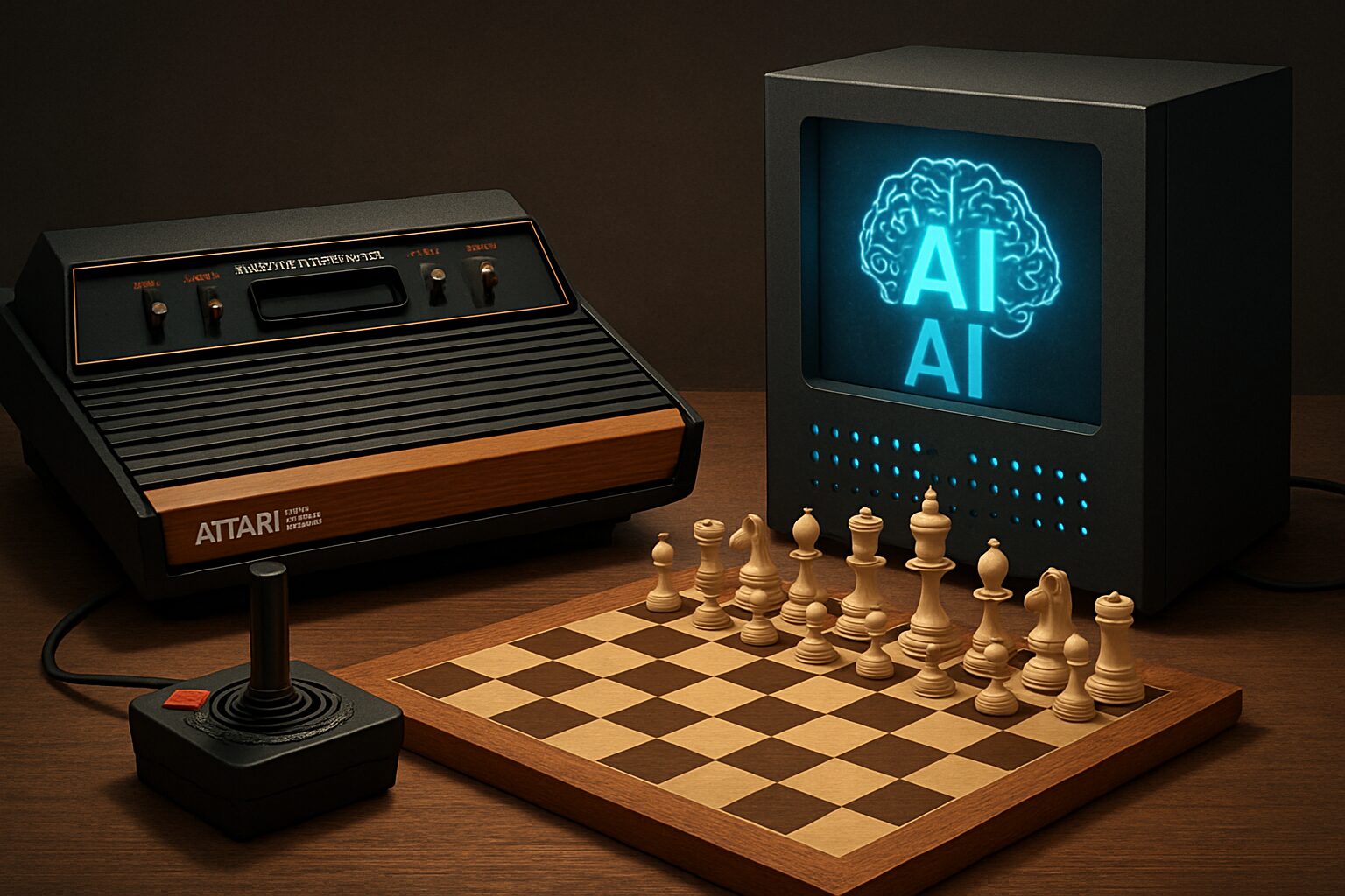 découvrez comment chatgpt, l'intelligence artificielle avancée, a été totalement surpassée par un atari 2600 des années 70 aux échecs. cette surprenante confrontation entre la technologie moderne et un classique du jeu vidéo soulève des questions fascinantes sur l'intelligence artificielle et les systèmes de jeu.