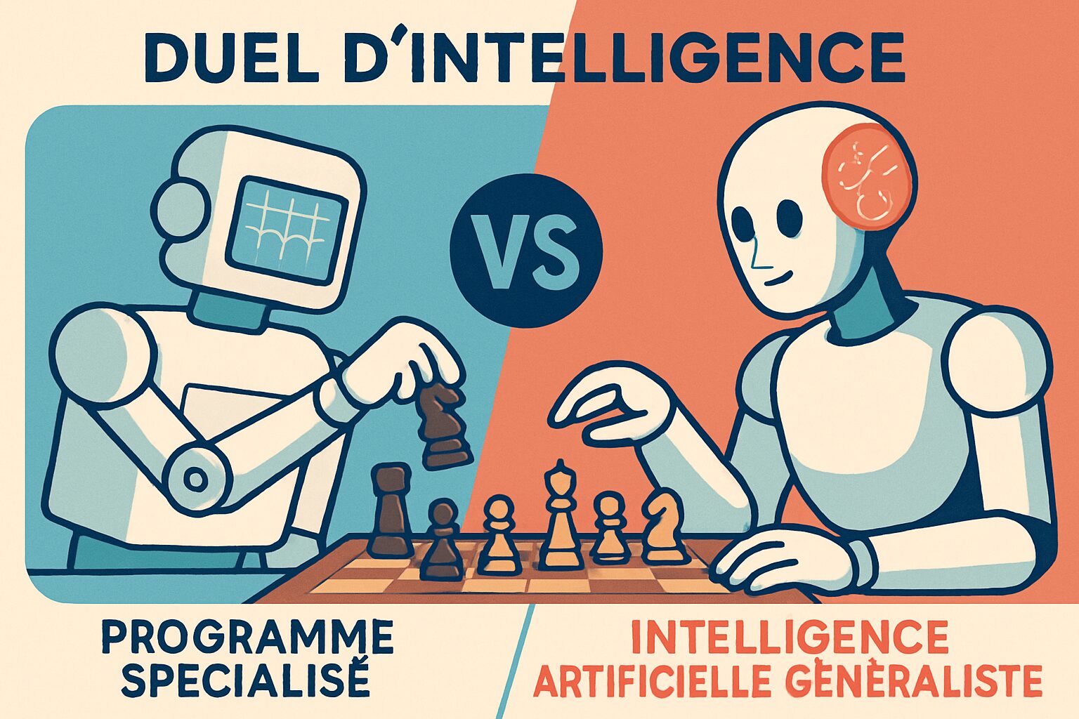 découvrez comment chatgpt, l'intelligence artificielle avancée, a été surpassée aux échecs par la légendaire atari 2600 des années 70. plongez dans cette analyse fascinante qui met en lumière les limites des ia modernes face à des jeux rétro emblématiques.