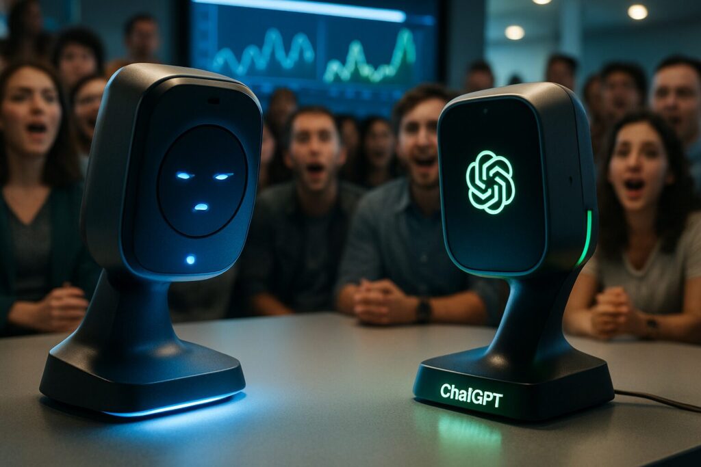 découvrez le face-à-face captivant entre gemini live et chatgpt à travers 5 défis vocaux palpitants. qui saura relever le défi et s'imposer comme le vainqueur incontesté ? ne manquez pas notre analyse approfondie et les résultats surprenants de cette compétition!
