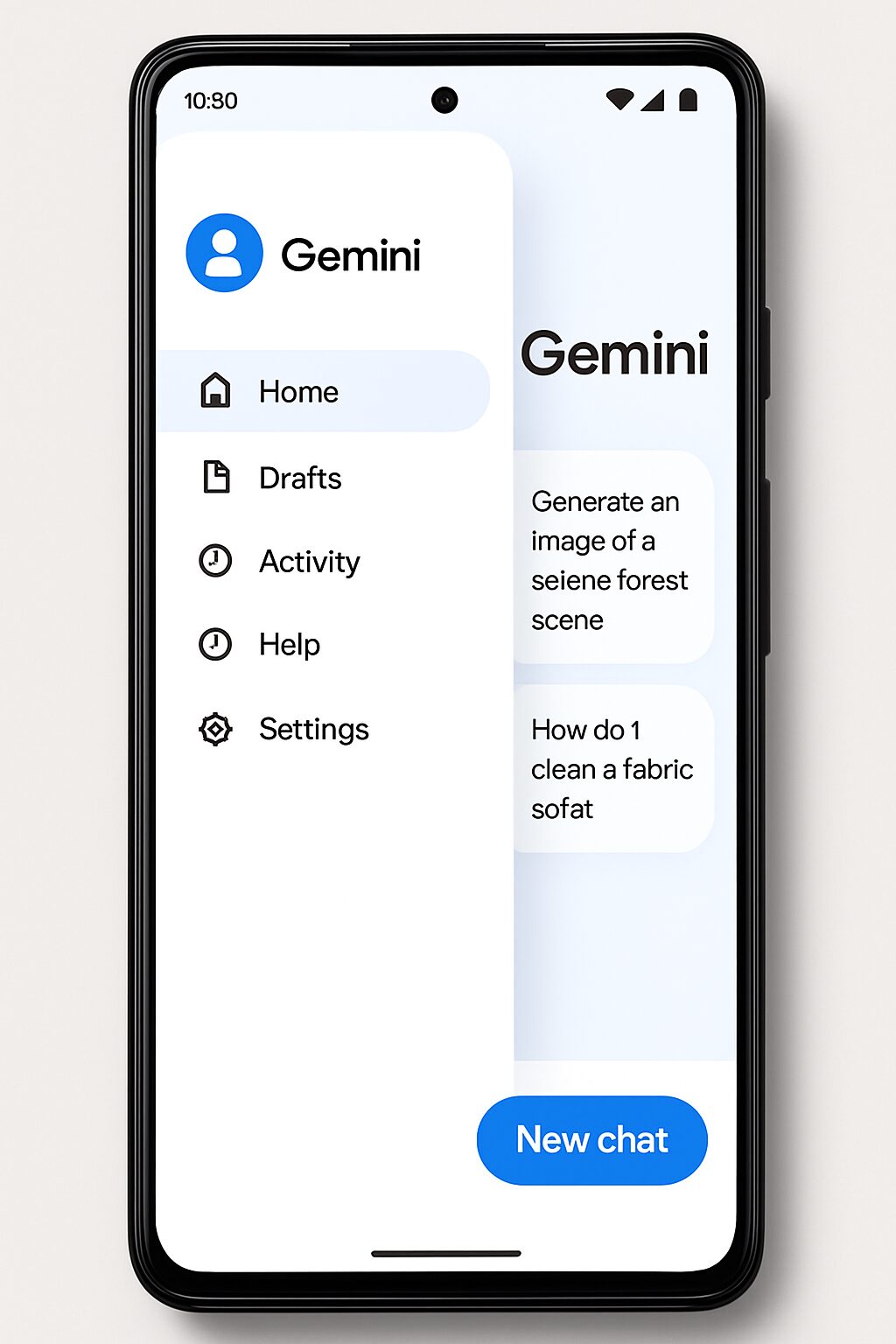 découvrez la nouvelle fonctionnalité de l'application gemini : un tiroir de navigation toujours accessible sur android. profitez d'une expérience utilisateur améliorée et d'un accès rapide à vos fonctionnalités préférées, où que vous soyez dans l'application.