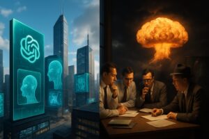 découvrez comment le lancement de chatgpt a bouleversé notre monde, marquant une transformation irréversible semblable à celle des premières expérimentations nucléaires. une réflexion sur les enjeux et les répercussions de l'intelligence artificielle dans notre société moderne.
