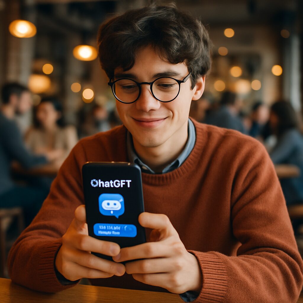 découvrez comment les jeunes adoptent des outils comme chatgpt et gemini pour s'informer chaque jour, transformant leur façon d'accéder à l'information et à l'actualité.