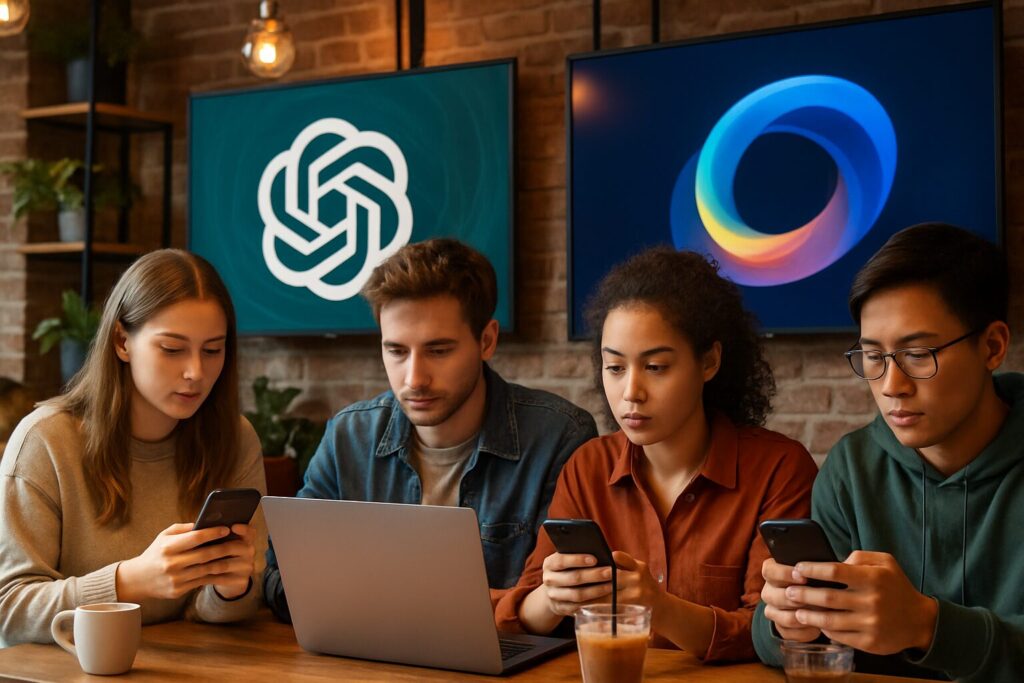 découvrez comment les jeunes adoptent chatgpt et gemini comme sources d'information quotidienne, transformant leurs habitudes d'apprentissage et de consommation médiatique. plongez dans l'univers numérique qui façonne leur quotidien.