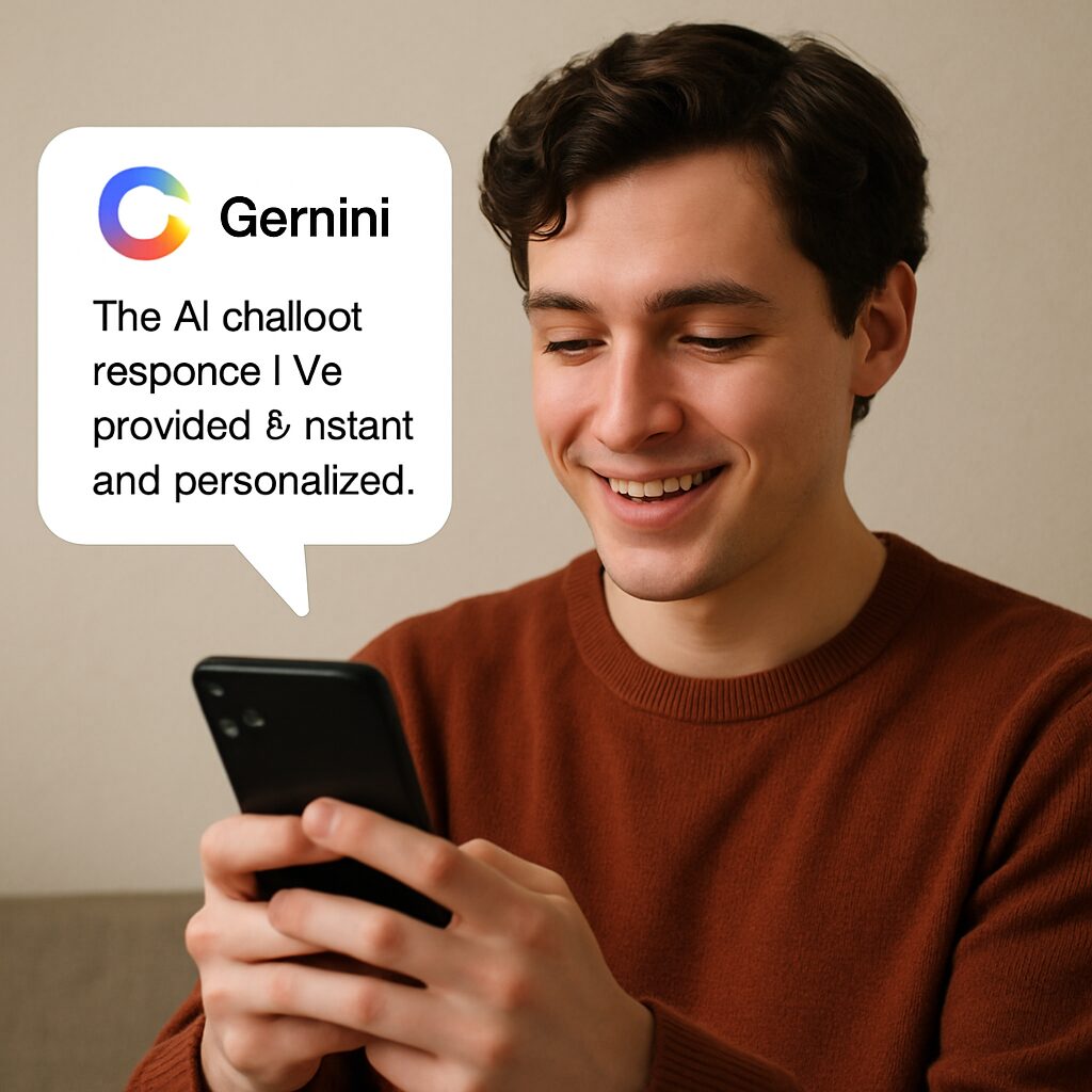 découvrez comment les jeunes générations adoptent les outils d'intelligence artificielle comme chatgpt et gemini pour s'informer chaque jour. analyse des tendances et des impacts sur les habitudes de consommation d'information.