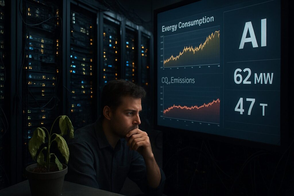 découvrez l'impact énergétique méconnu de l'intelligence artificielle. cet article explore les vérités cachées derrière la consommation d'énergie des technologies ai et leur influence sur notre environnement. informez-vous sur les enjeux écologiques et économiques associés à l'essor de cette révolution numérique.