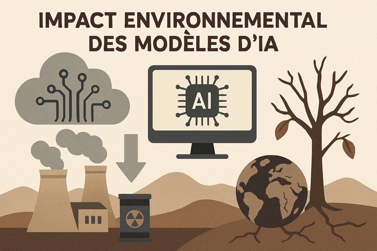 découvrez l'impact énergétique souvent méconnu de l'intelligence artificielle. cet article révèle les vérités cachées sur la consommation d'énergie des technologies ai et leurs conséquences sur l'environnement.