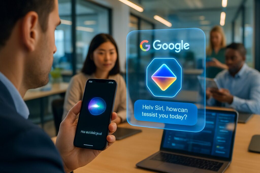découvrez comment l'intégration de google gemini dans siri pourrait révolutionner votre expérience utilisateur, avec des impacts potentiels bien plus significatifs que ce que l'on pourrait imaginer. explorez les enjeux et les perspectives de cette collaboration innovante.