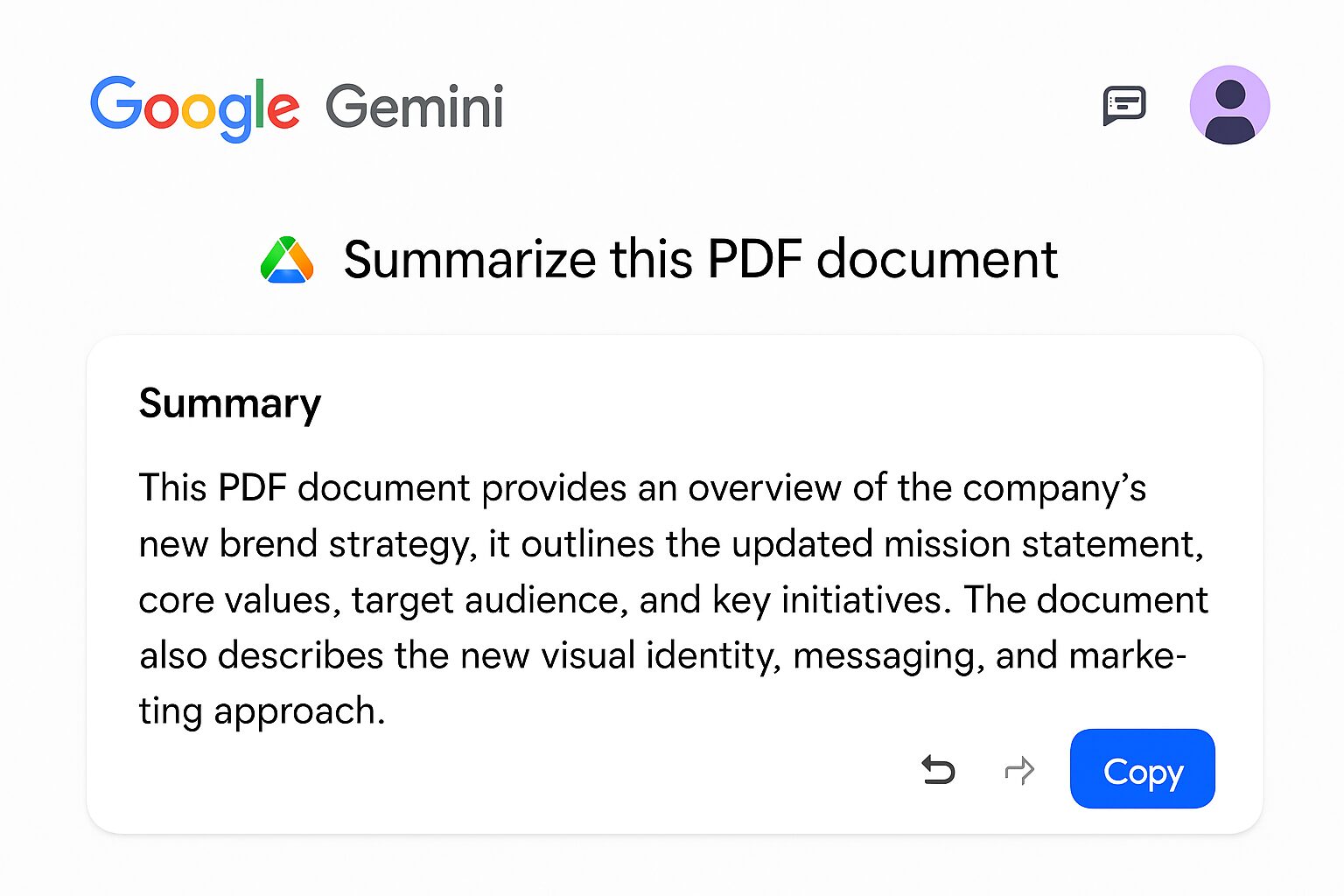 découvrez comment l'intelligence artificielle gemini de google révolutionne la gestion de vos documents pdf en les résumant automatiquement dès leur ouverture. simplifiez votre expérience de lecture et gagnez du temps grâce à cette innovation technologique.