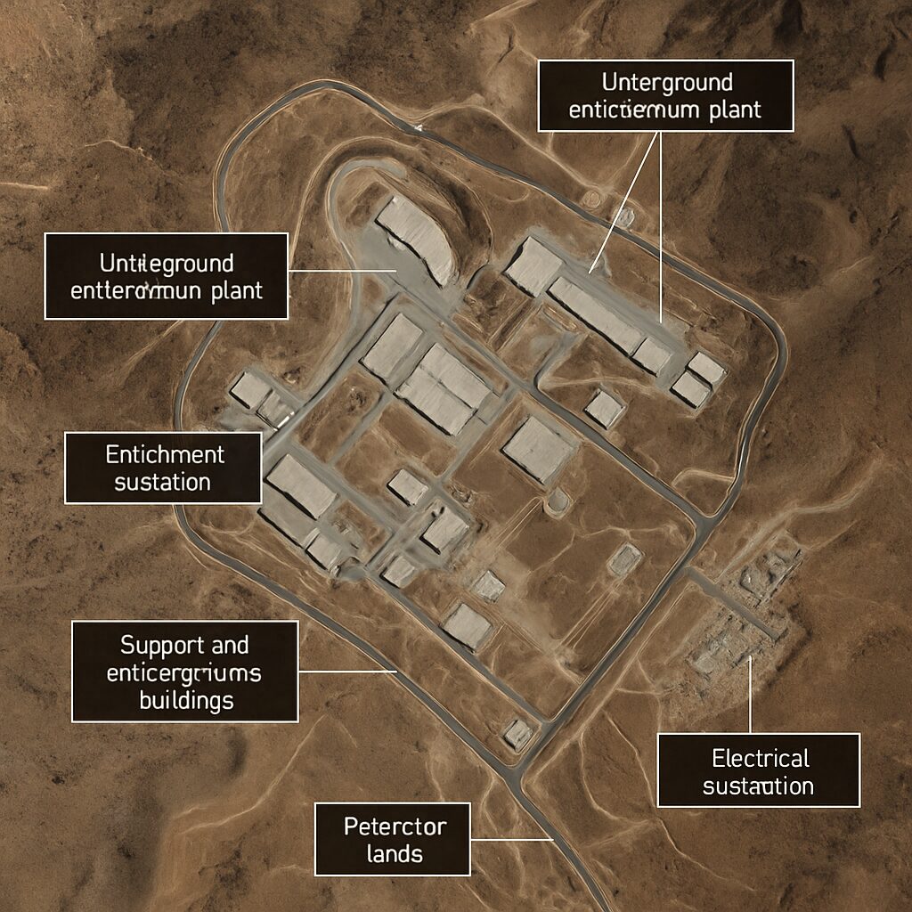 découvrez les analyses approfondies de chatgpt sur l'image satellite de l'installation nucléaire de fordow en iran. explorez les conclusions tirées de cette étude et comprenez les enjeux associés à cette zone sensible.