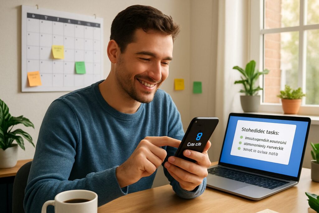 découvrez comment optimiser votre organisation grâce aux actions programmées dans l'application gemini. préparez-vous à l'avance et gagnez en efficacité pour atteindre vos objectifs avec sérénité.