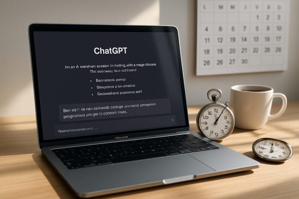découvrez comment chatgpt peut prendre en charge vos tâches répétitives en quelques secondes, vous permettant d'économiser des heures précieuses et d'optimiser votre productivité au quotidien.