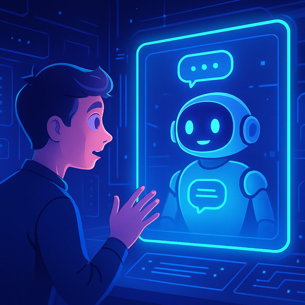 découvrez notre chatbot d'intelligence artificielle qui stimule votre esprit avec des réponses captivantes et provocantes. plongez dans un tourbillon de réflexion et explorez des questions fascinantes pour enrichir vos connaissances et éveiller votre curiosité.