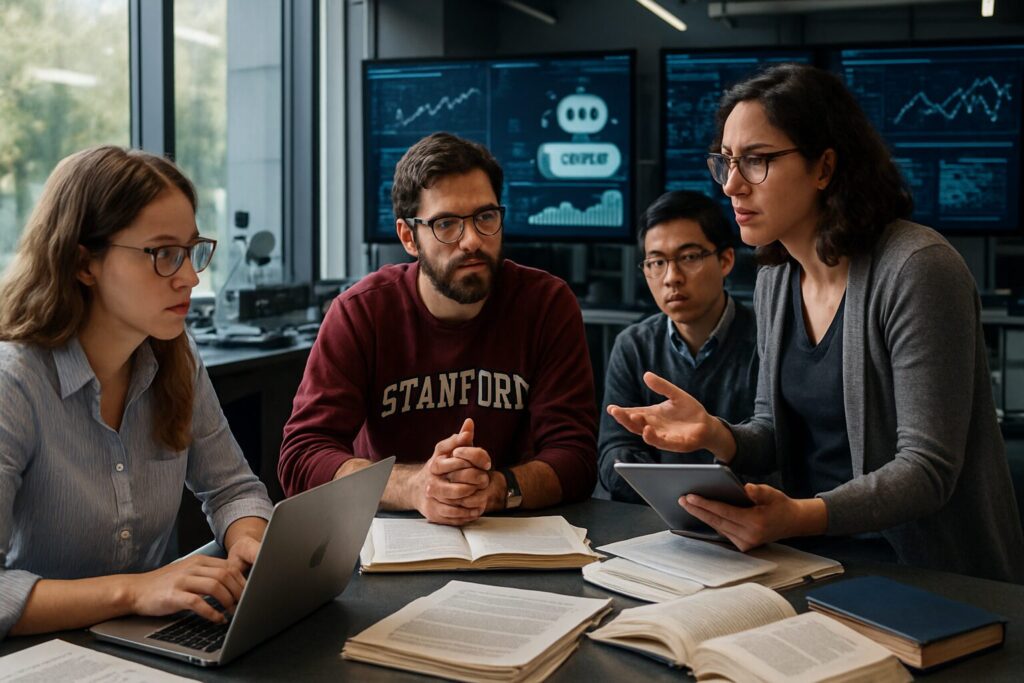 découvrez comment des chercheurs de stanford remettent en question l'un des usages populaires de chatgpt, et explorez les implications et les critiques entourant cette technologie innovante. restez informé sur l'avenir de l'intelligence artificielle et ses impacts sociétaux.