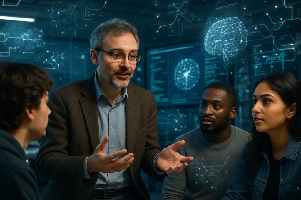 découvrez les réflexions d'alexei grinbaum du cea sur l'émergence d'une perception des intelligences artificielles comme conscientes. explorez les implications éthiques et philosophiques de cette évolution et son impact sur notre société.