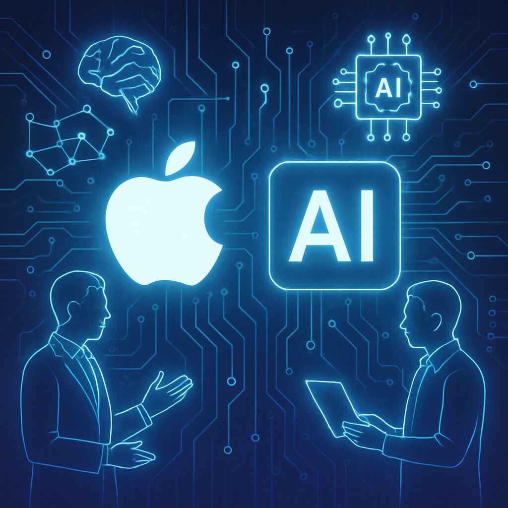 découvrez comment apple envisage de révolutionner siri grâce à une collaboration potentielle avec anthropic ou openai, marquant un tournant majeur pour l'assistant vocal.