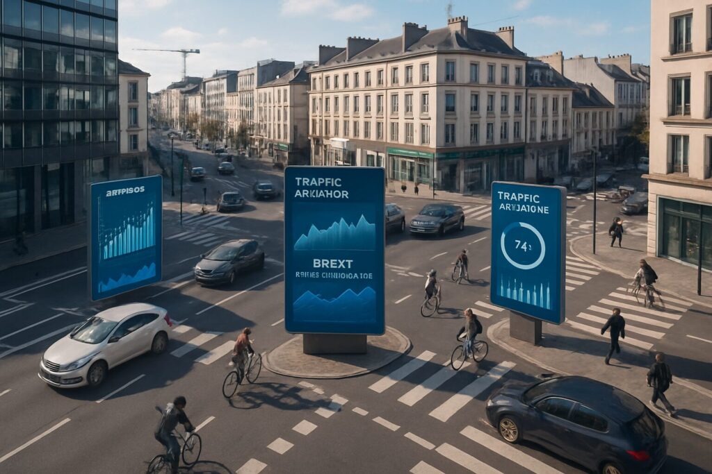 découvrez comment brest utilise l'intelligence artificielle pour analyser et optimiser son trafic urbain. cette innovation vise à améliorer la circulation, réduire les embouteillages et offrir une mobilité durable aux habitants et visiteurs de la ville.