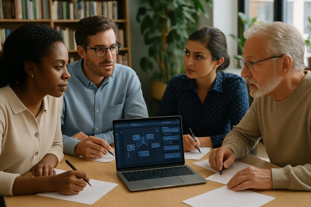 découvrez comment chatgpt révolutionne l'apprentissage collaboratif avec sa nouvelle fonctionnalité 'étudier ensemble', qui permet aux utilisateurs d'interagir, d'échanger et d'approfondir leurs connaissances de manière ludique et efficace.