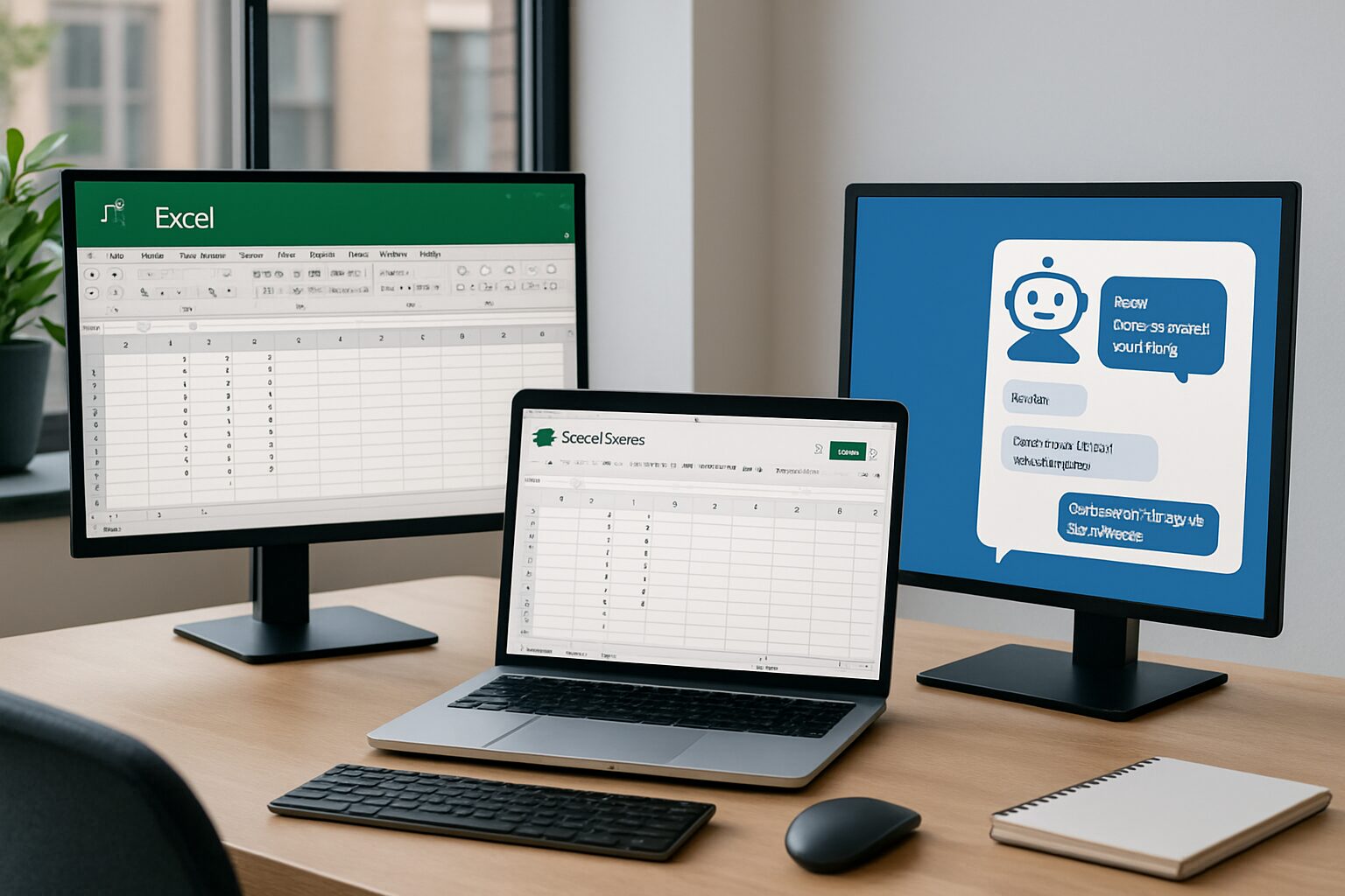 découvrez comment chatgpt révolutionne l'utilisation d'excel, en offrant des solutions innovantes pour améliorer votre productivité, simplifier la gestion des données et optimiser vos analyses. plongez dans l'avenir de l'analyse de données avec cet assistant intelligent.