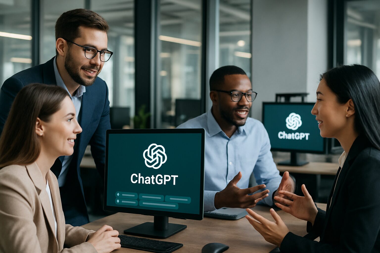 découvrez comment chatgpt révolutionne notre quotidien en améliorant nos échanges, en rendant la communication plus fluide et accessible grâce à l'intelligence artificielle.