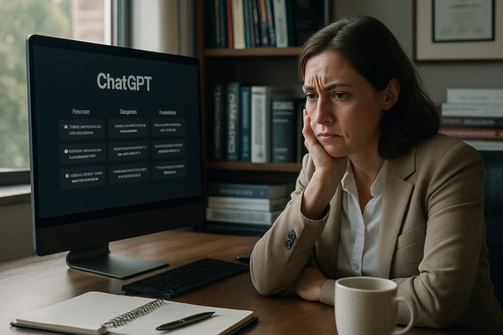 découvrez comment chatgpt, l'ia développée par openai, soulève des inquiétudes concernant la santé mentale. explorez les débats sur ses impacts potentiels et les réponses d'openai face à cette menace croissante pour le bien-être psychologique.