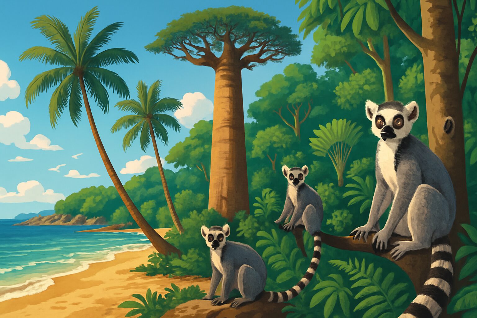 découvrez comment j'ai planifié mes vacances inoubliables à madagascar en utilisant l'intelligence artificielle. des astuces pratiques, des outils innovants et des conseils personnalisés pour optimiser votre voyage sur cette île paradisiaque.
