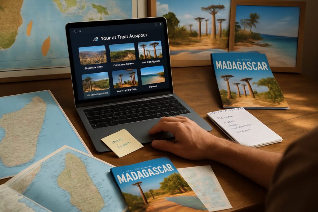 découvrez comment j'ai planifié des vacances inoubliables à madagascar grâce à l'intelligence artificielle. suivez mes astuces, conseils et outils numériques qui m'ont aidé à optimiser chaque détail de mon voyage, pour une expérience unique au cœur de l'île rouge.