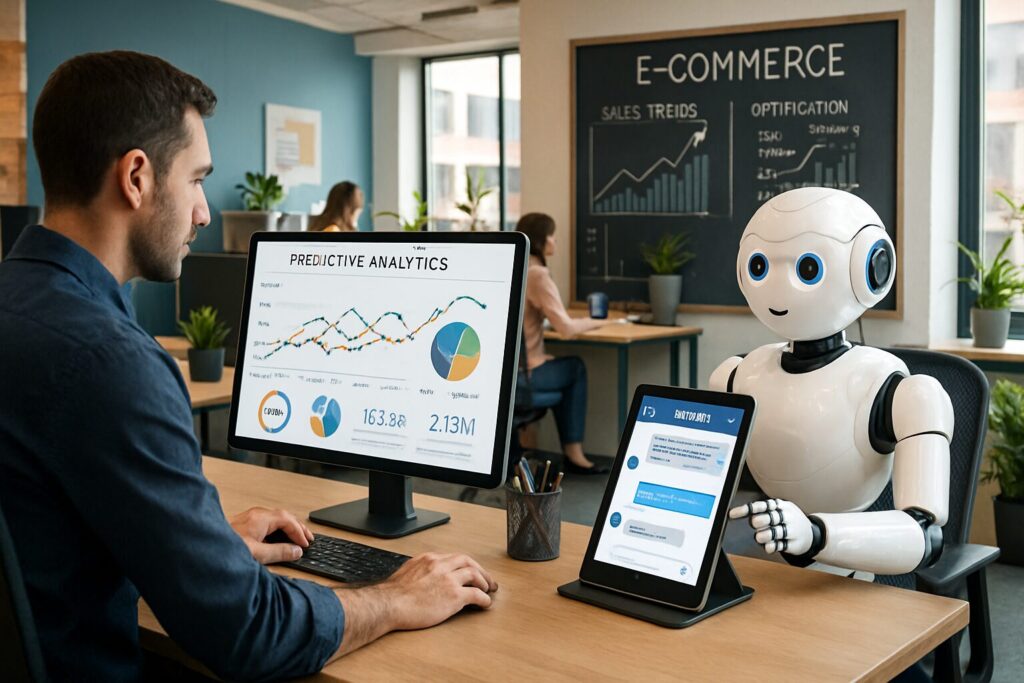 explorez l'impact révolutionnaire des agents d'intelligence artificielle sur le secteur de l'e-commerce. découvrez comment ces technologies transforment l'expérience client, optimisent les ventes et redéfinissent les stratégies commerciales. ne manquez pas cette analyse approfondie sur l'avenir du commerce en ligne.