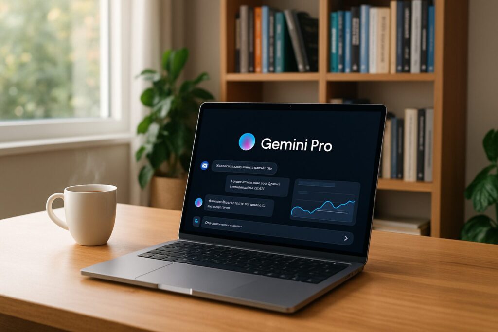 découvrez mon avis détaillé sur gemini pro, le chatbot ia révolutionnaire qui s'impose comme un incontournable pour seulement 20 $ par mois. explorez ses fonctionnalités, ses avantages et comment il peut transformer votre expérience utilisateur.