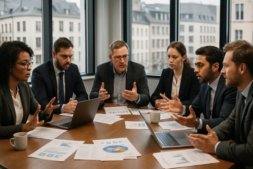 des entreprises européennes appellent à une suspension de l'application de l'ai act, soulignant les préoccupations quant à son impact sur l'innovation et la compétitivité. découvrez les raisons derrière cette demande et les enjeux pour l'avenir de l'intelligence artificielle en europe.