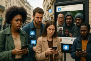 découvrez comment des vidéos racistes générées par l'intelligence artificielle polluent les réseaux sociaux en france. analyse des impacts et enjeux sociétaux de cette nouvelle forme de désinformation.
