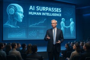 découvrez les prévisions d'eric schmidt sur l'avenir de l'intelligence artificielle : dans six ans, l'ia pourrait surpasser l'intelligence humaine. plongez dans les implications et les défis de cette évolution technologique majeure.